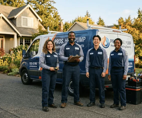 Heat Pump Installation company in West Point, CA
