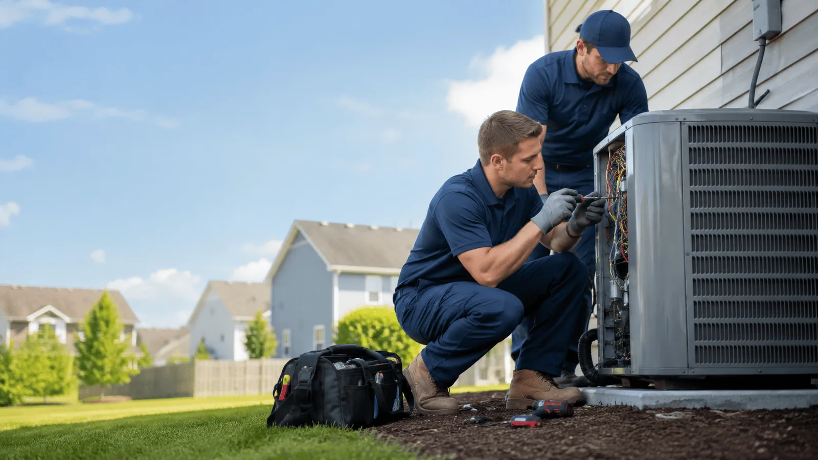 Heat Pump Installation in West Point, CA near me